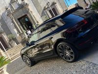Usata Porsche Macan S 250 CV (183 kW) 2015 Nero SUV