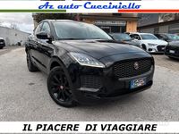 Usata Jaguar E-Pace R-Dynamic 150 CV (110 kW) 2020 Nero SUV