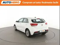 Usata Kia Rio 84 CV (61 kW) 2020 Bianco Berlina