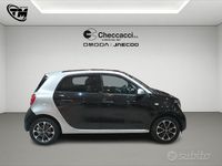 Usata Smart ForFour Passion 71 CV (52 kW) 2016 Nero Utilitaria