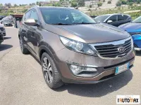 Usata Kia Sportage 115 CV (84 kW) 2011 Grigio SUV