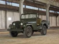 Usata Jeep Willys 58 CV (42 kW) 1953