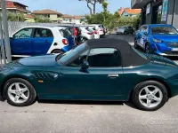 Usata BMW Z3 116 CV (85 kW) 1996 Verde Cabrio