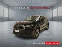 Usata Skoda Kodiaq Executive 150 CV (110 kW) 2024 Nero SUV