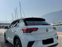 Usata VW T-Roc R-line 150 CV (110 kW) 2022 Bianco SUV