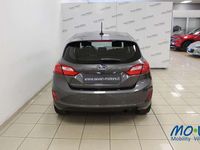 Usata Ford Fiesta Titanium 75 CV (55 kW) 2020 Grigio Utilitaria
