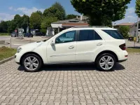 Usata Mercedes ML320 Premium 224 CV (164 kW) 2008 Bianco SUV