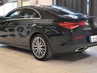 Usata Mercedes CLA200 Business 163 CV (119 kW) 2020 Nero Coupé