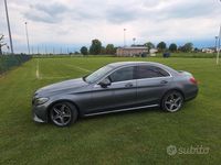 Usado Mercedes C200 Premium 160 CV (117 kW) 2018 Gris Berlina