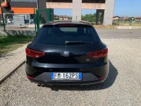Usata Seat Leon FR 150 CV (110 kW) 2018 Nero Coupé