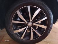 Usata VW T-Roc 150 CV (110 kW) 2018 Grigio SUV