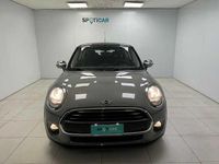 Usata Mini ONE 75 CV (55 kW) 2017 Grigio Utilitaria