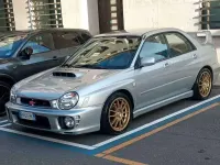 Usata Subaru Impreza 218 CV (160 kW) 2001 Argento Berlina