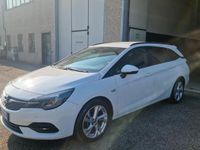 Usata Opel Astra GS Line 122 CV (89 kW) 2020 Bianco Station wagon