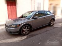 Usata Volvo C30 136 CV (100 kW) 2008 Grigio Utilitaria