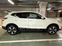 Usata Nissan Qashqai N-Connecta 110 CV (80 kW) 2017 Bianco SUV