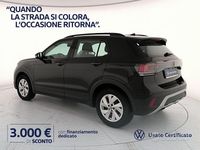 Usata VW T-Cross Life 95 CV (69 kW) 2024 Deep black perlato SUV