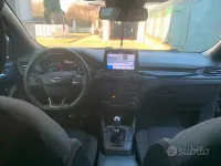 Begagnad Ford Focus ST-Line 125 HK (91 kW) 2020 Grå Kombi