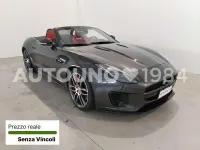 Usata Jaguar F-Type R-Dynamic 381 CV (280 kW) 2020 Grigio Cabrio