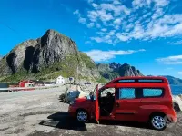 Usata Fiat Doblò 2014 Rosso Monovolume