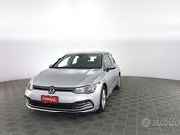 Usata VW Golf VII Life 150 CV (110 kW) 2021 Grigio Utilitaria