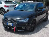 Usata Audi A1 Ambition 90 CV (66 kW) 2012 Nero Utilitaria