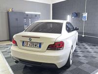 Usata BMW 120 Coupé M Sport 177 CV (130 kW) 2010 Bianco Coupé