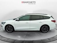 Usata Ford Focus ST-Line X 125 CV (91 kW) 2022 Bianco Station wagon