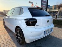 Usata VW Polo Highline 95 CV (69 kW) 2019 Bianco Berlina