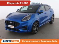 Usata Ford Puma ST-Line 125 CV (91 kW) 2024 Blu SUV