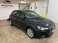 Usata Audi A1 Attraction 90 CV (66 kW) 2013 Nero Utilitaria