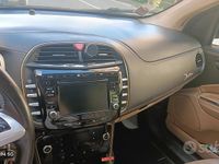 Gebraucht Lancia Delta Gold 165 PS (121 kW) 2012 Schwarz Kleinwagen