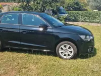 Usata Audi A1 Ambition 86 CV (63 kW) 2012 Nero Utilitaria