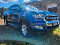 Usata Ford Ranger 160 CV (117 kW) 2020 Blu Pick-up