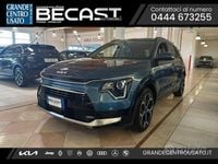 Usata Kia Niro Style 105 CV (77 kW) 2022 Blu metallizzato SUV