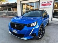 Brugt Peugeot 2008 GT-line 102 HK (75 kW) 2020 Blå SUV