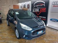 Usata Ford B-MAX Titanium 95 CV (69 kW) 2012 Blu Monovolume