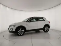 Usata VW T-Roc Style 110 CV (80 kW) 2023 Pure white nero SUV
