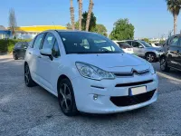Usata Citroën C3 82 CV (60 kW) 2016 Bianco Utilitaria