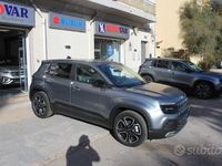 Nuova Jeep Avenger Summit 101 CV (74 kW) 2025 Grigio SUV