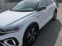 Usata VW T-Roc R-line 150 CV (110 kW) 2023 Bianco SUV