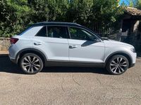 Usata VW T-Roc Edition 190 CV (139 kW) 2018 Bianco SUV