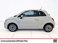 Usata Fiat 500 Lounge 70 CV (51 kW) 2021 Bianco Utilitaria