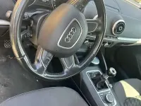 Usata Audi A3 Ambiente 90 CV (66 kW) 2015 Nero Berlina