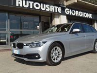 Usata BMW 318 Advantage 150 CV (110 kW) 2018 Argento Station wagon