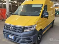 Usata VW e-Crafter 100 kW (136 CV) 2021 Giallo Furgone
