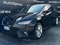 Usata Seat Ibiza FR 95 CV (69 kW) 2025 Nero Utilitaria
