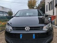 Usata VW Polo Trendline 75 CV (55 kW) 2011 Nero Berlina