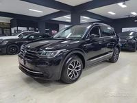 Usata VW Tiguan Life 150 CV (110 kW) 2021 Nero SUV
