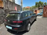 Occasion Alfa Romeo 159 Distinctive 209 PK (153 kW) 2008 Zwart Stationwagen